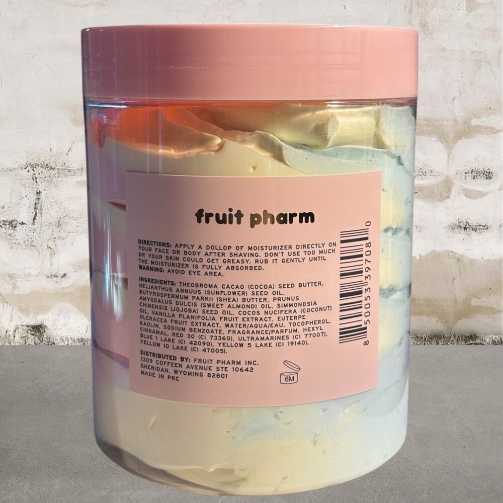 Fruit Pharm Fruit Cake Hydrating After Shave Moisturizer NEW - Picture 2 of 2